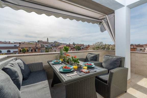 Apartment Tajana with two bedrooms and terrace